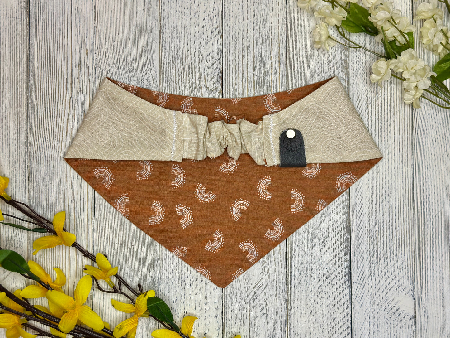 Boho Rainbow- Reversible