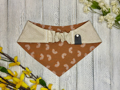 Boho Rainbow- Reversible