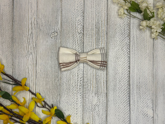 Sweater Weather Slip-on Bow Tie