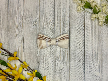 Sweater Weather Slip-on Bow Tie