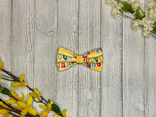 Paw-ty Time Slip-on Bow Tie