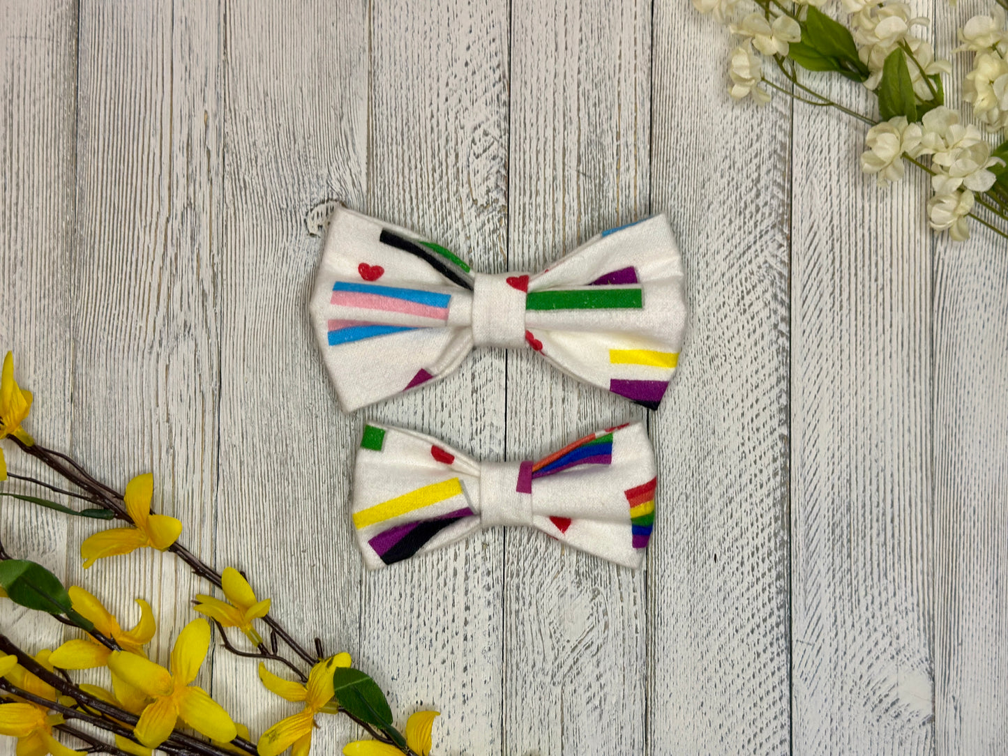 PRIDE Slip-on Bow Tie