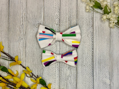 PRIDE Slip-on Bow Tie