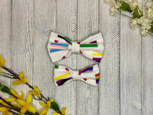 PRIDE Slip-on Bow Tie