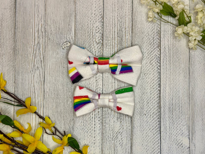 PRIDE Slip-on Bow Tie