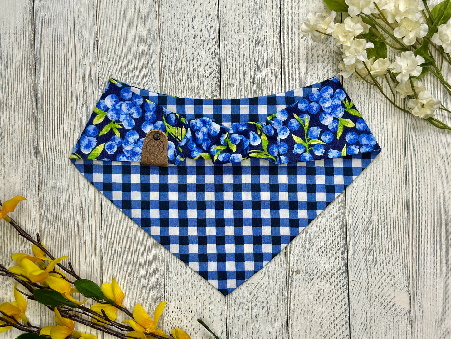 Blueberry Vine- Reversible