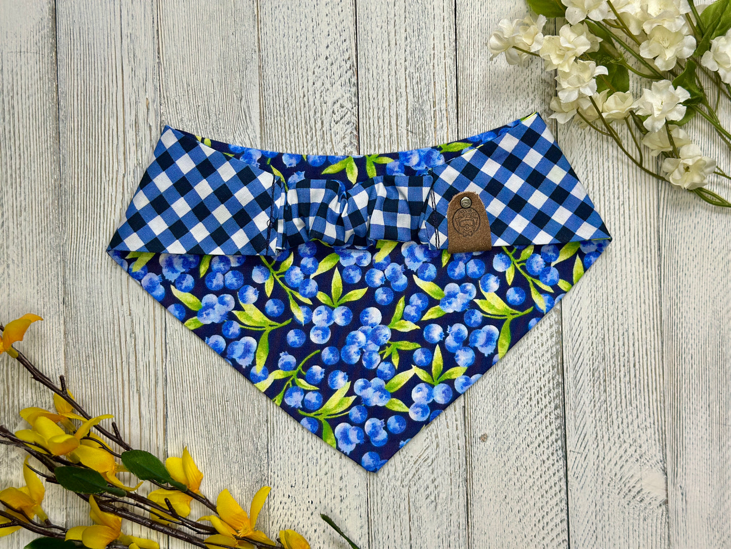Blueberry Vine- Reversible