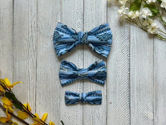 Aztec Slip-on Bow Tie