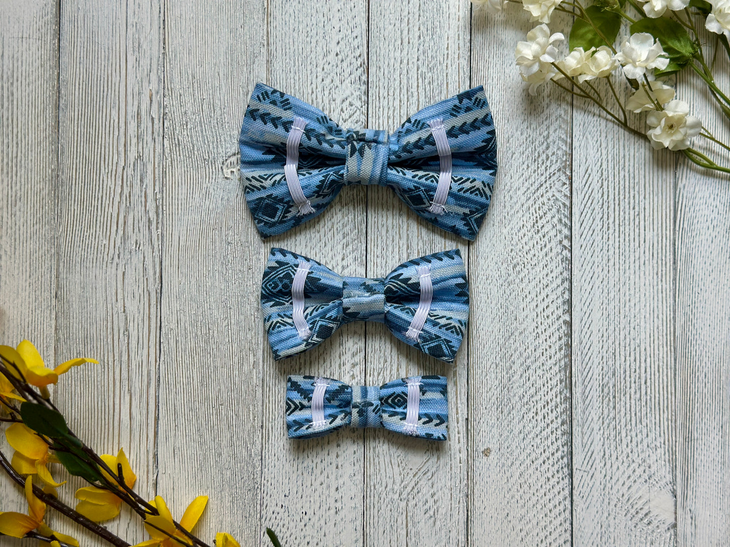 Aztec Slip-on Bow Tie