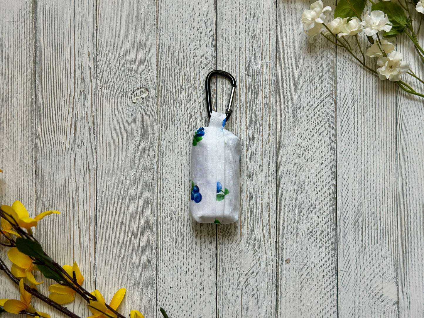 Field of Blueberries Poop Bag Holder