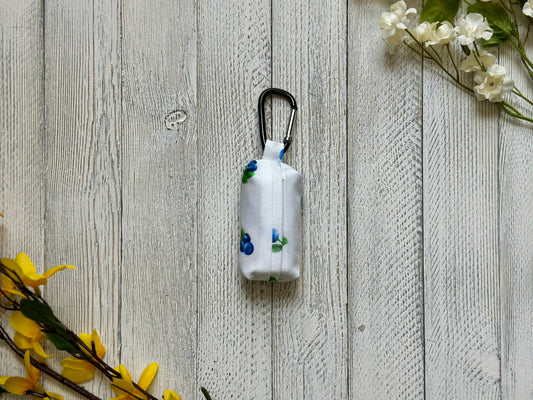 Field of Blueberries Poop Bag Holder