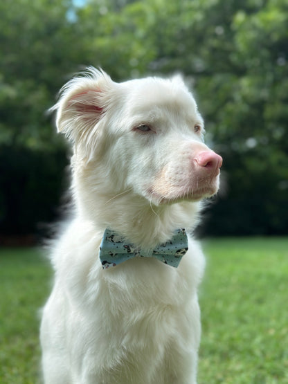 Legen-dairy Cows Slip-on Bow Tie
