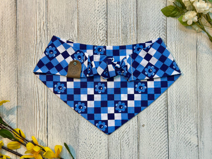 Checkered Flowers