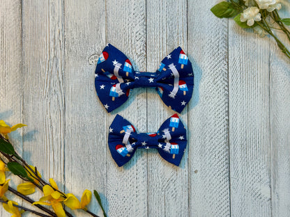 Bomb Pop Slip-on Bow Tie