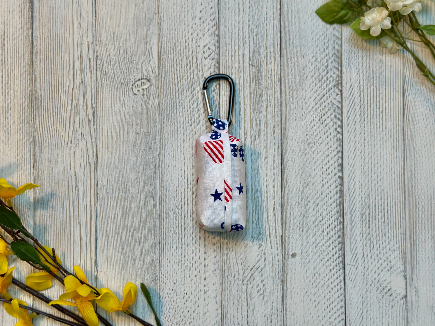 Patriotic Paws Poop Bag Holder