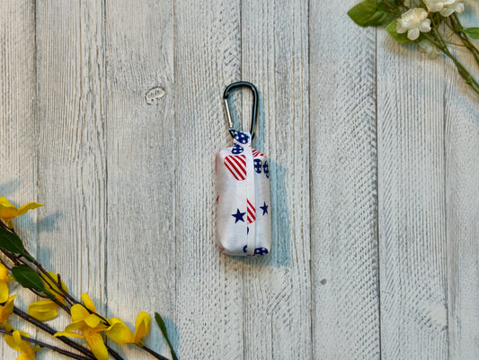 Patriotic Paws Poop Bag Holder