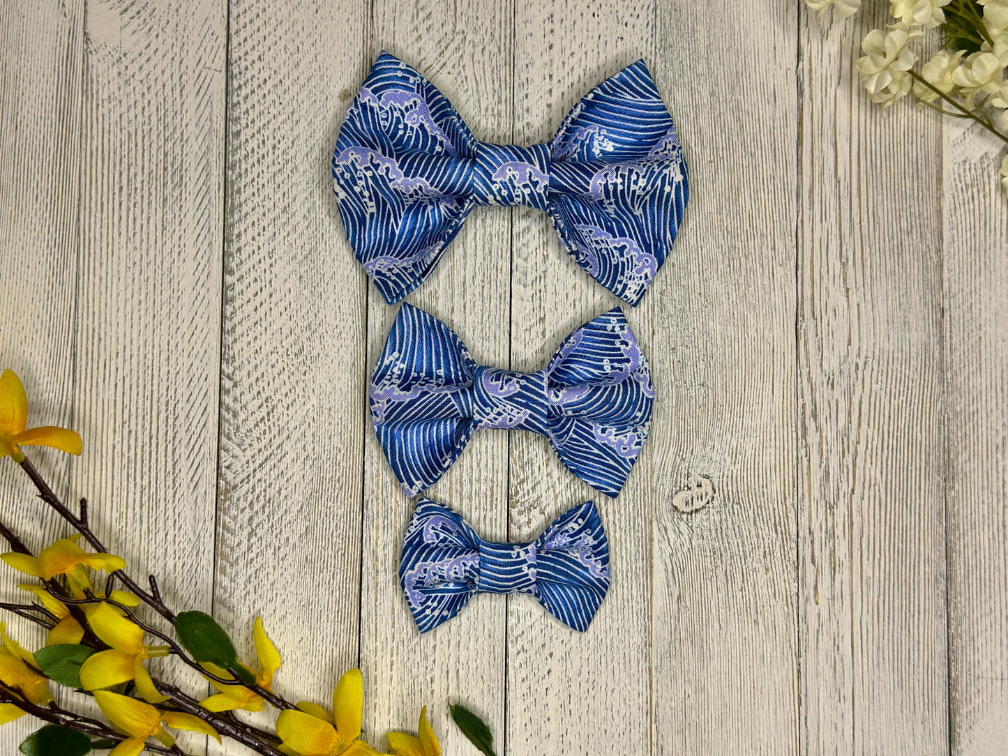 High Tide Slip-on Bow Tie