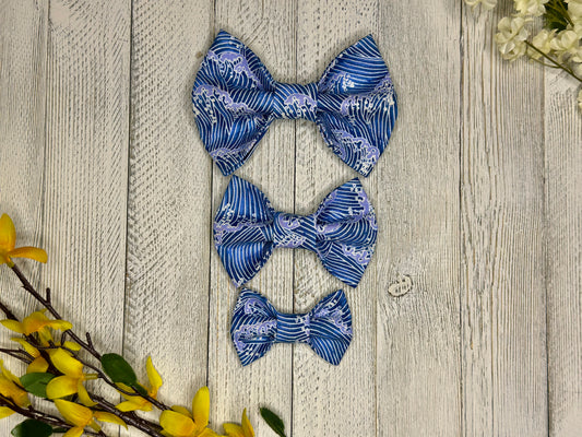 High Tide Slip-on Bow Tie