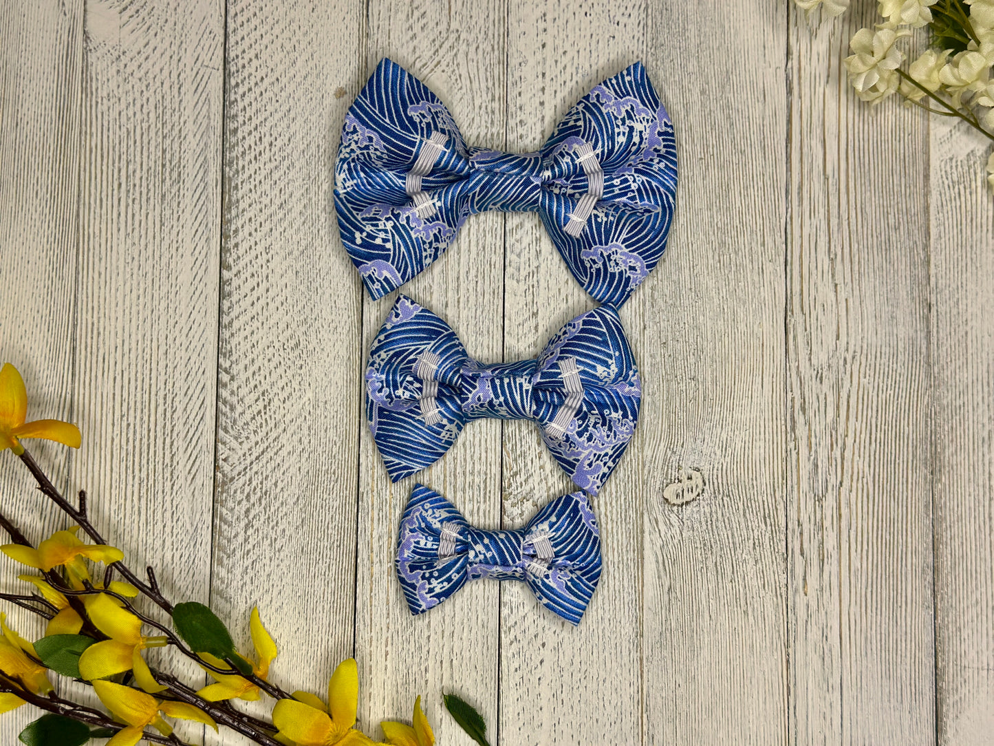 High Tide Slip-on Bow Tie