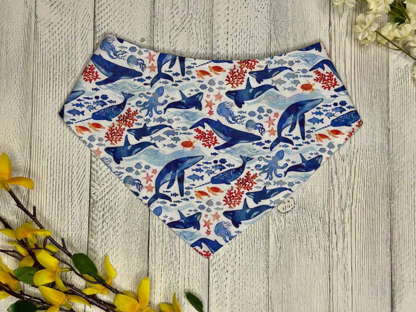Sea Creatures - Reversible