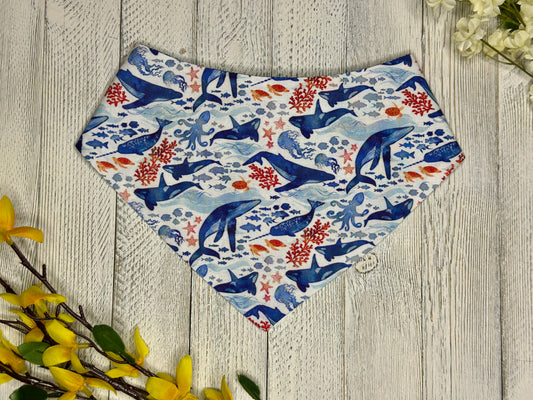 Sea Creatures - Reversible